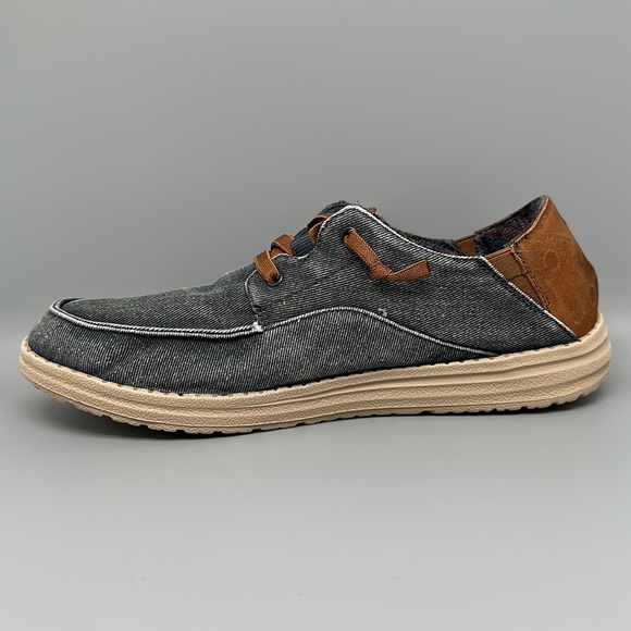 Skechers Melson-Planon Relaxed Fit Shoes Men's Sz 11 - Picture 6 of 10